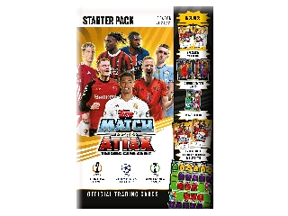 Topps UCC Match Attax 24 /25 Starterpack