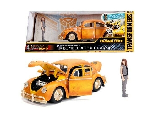 Transformers Bumblebee VW Beetle 1:24