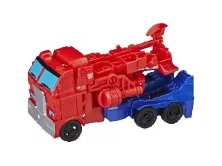 Transformers cyberverse 1 lépésben átalakítható Optimus Prime 