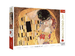 Trefl: Gustav Klimt - A csók - 1000 darabos puzzle