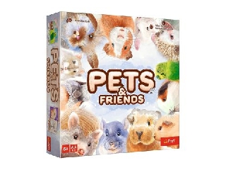 Trefl: Pets & Friends társasjáték