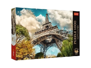 Trefl Premium Plus: Photo Odyssey Eiffel torony - 1000 darabos puzzle