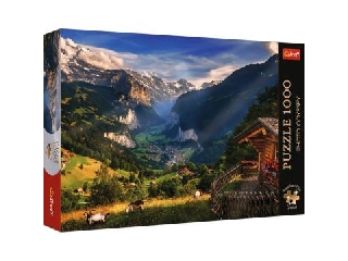 Trefl Premium Plus: Photo Odyssey Lauterbrunnen-völgy - 1000 darabos puzzle