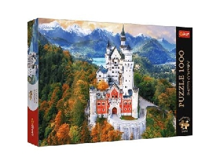 Trefl Premium Plus: Photo Odyssey Neuschwanstein kastély - 1000 darabos puzzle