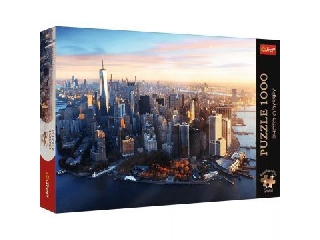 Trefl Premium Plus: Photo Odyssey New York - 1000 darabos puzzle