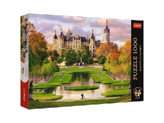 Trefl Premium Plus: Photo Odyssey Schwerini kastély - 1000 darabos puzzle