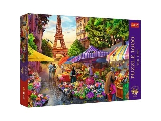 Trefl Premium Plus: Tea Time Párizs - 1000 darabos puzzle