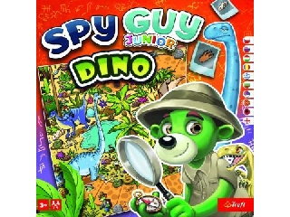 Trefl: Spy Guy Junior társasjáték - Dinópark