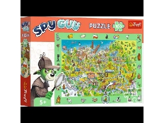 Trefl: Spy Guy Lengeyelország nyomozós képkereső puzzle - 100 darabos