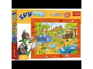 Trefl: Spy Guy Szafari nyomozós képkereső puzzle - 24 darabos