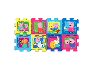 TREFL, SZŐNYEG PUZZLE - PEPPA PIG