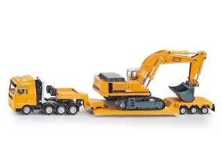 Giga tréler + markoló 1:87
