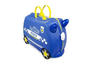 Trunki bõrönd Percy, a rendõrautó