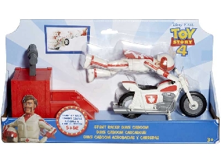 Toy Story Duke Caboom figura járművel