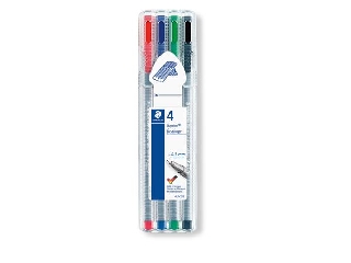 Tűfilc készlet, 0,3 mm, STAEDTLER 