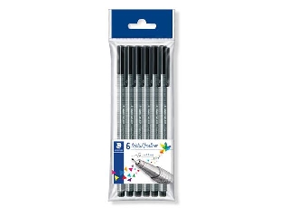 Tűfilc készlet, 0,3 mm, STAEDTLER 