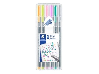 Tűfilc készlet, 0,3 mm, STAEDTLER 