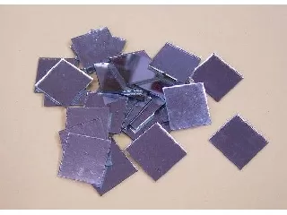 Tükör szögletes 25x25mm 25db/csomag