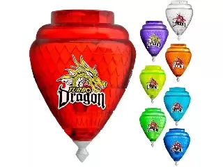 Turbo Dragon peonza piros