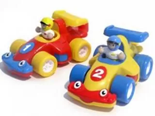 Turbo versenyautók