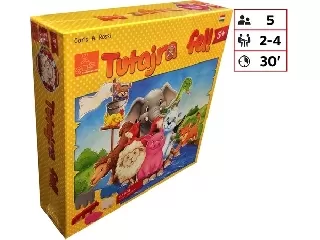 Tutajra fel! Társasjáték