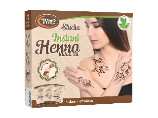 TyToo Instant Henna Studio olajjal