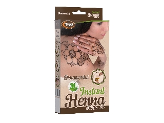 TyToo Instant Ornamental Henna Szett olajjal