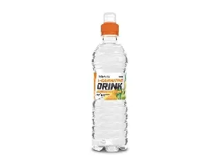 Üdítőital, szénsavmentes, 500ml, L-Carnitine tartalmú, BIOTECH USA, alma-körte