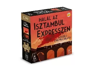 University Games, Halal az Isztambul expresszen, a puzzle a rejtely kulcsa, 1000 db