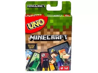 Uno Minecraft kártya