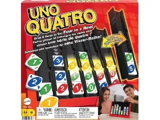Uno Quatro társasjáték 