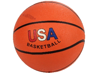 USA kosárlabda - narancssárga, 24 cm