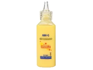 üvegmatrica festék csillogós sárga 22ml