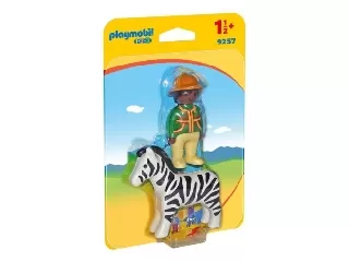 Vadőr és a zebra