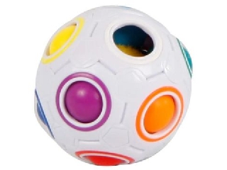 Varázslatos színkereső labda - 8 cm