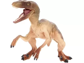 Velociraptor dinoszaurusz figura - 16 cm