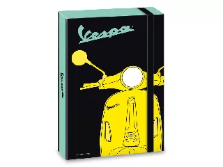 Vespa füzetbox A/4