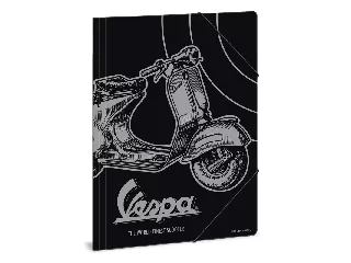 Vespa gumis dosszié A/4