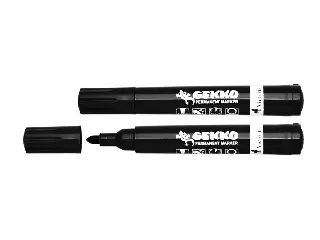 Victória - Fekete alkoholos marker, 1-3 mm - kúpos