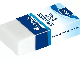 Victoria - radír papírtokkal