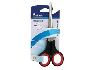 Victória irodai olló 16 cm - fekete