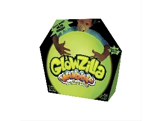Világító Glowzilla Wubble, 75 cm - neon zöld