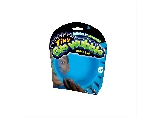 Világító Tiny Glo Wubble, 30 cm - kék