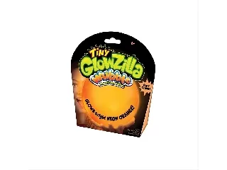 Világító Tiny Glowzilla Wubble, 30 cm - neon narancs