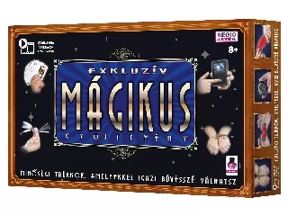 Vintage bűvészdoboz 75 trükkel