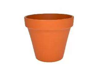 Virágcserép agyag 18cm