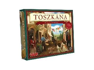 Viticulture: Toszkána - Esszenciális kiadás (kiegészítő)