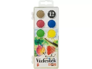 Vízfesték 12 db-os 22,5 mm-es Ico süni