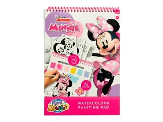 Vízfestős könyv - Minnie