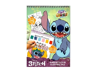 Vízfestős könyv - Stitch